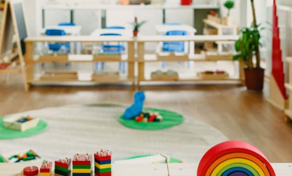 Montessori eğitimi materyalleri