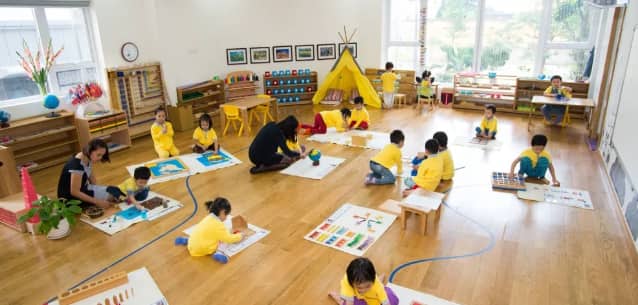 Montessori eğitimi