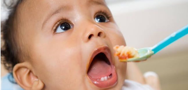 küçük çocukta ilave mama