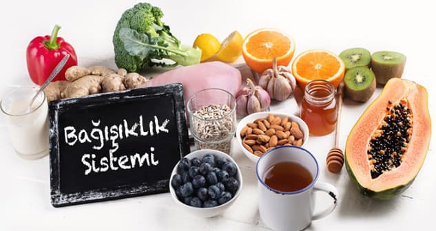 çocuklar için bağışıklık güçlendirici gıdalar