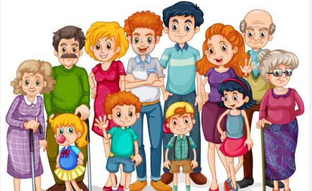 ailede rol dağılımı
