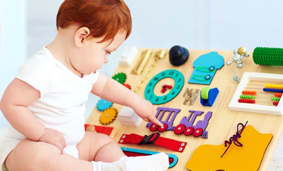 bebeklerde motor gelişimi