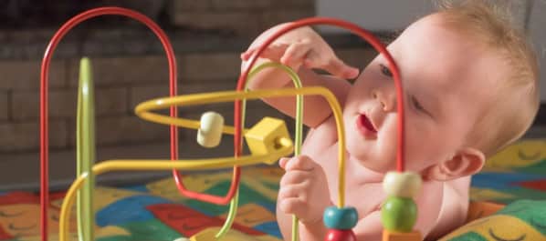 bebeklerde motor gelişimi oyunları