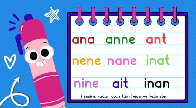 eğlenceli okuma yazma ipuçları