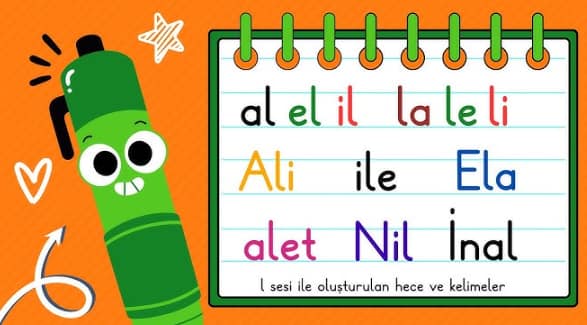 harfleri kolay öğren