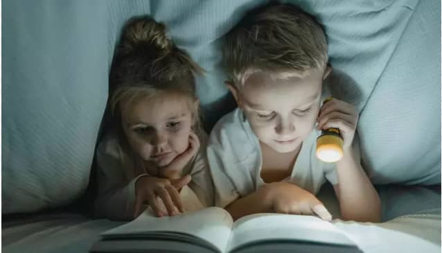 Çocuklara kitap okuma alışkanlığı