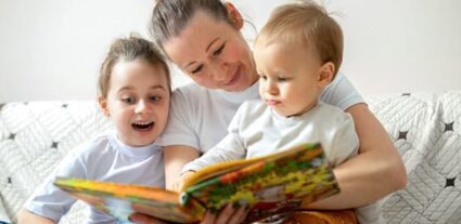 Çocuklara kitap okuma alışkanlığı