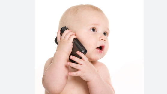 bebekte dil gelişimi için