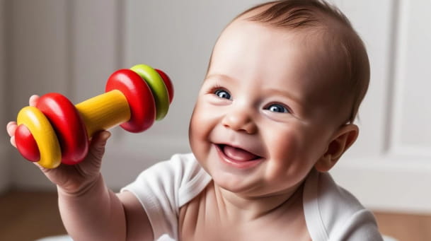 bebeklerde ilk 6 ay zihinsel gelişimi