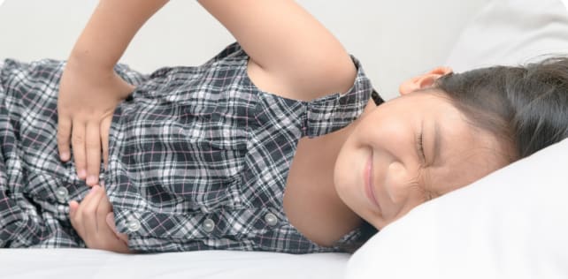 çocuklarda karın ağrısı sebepleri