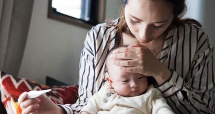 bebeklerde ateş düşürme