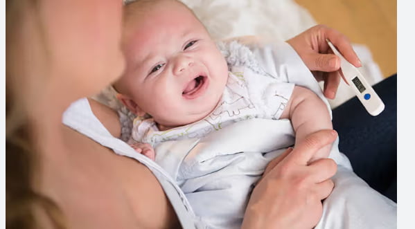 bebek için ateşi düşürmenin yolları