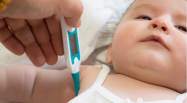 bebeklerde ateş düşürme yolları