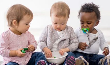 bebeklerde sosyal gelişim