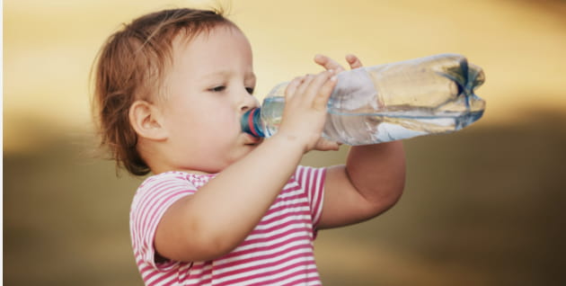 bebeklerde su tüketimi nasıl