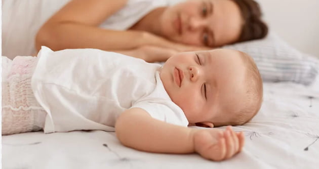 bebeklerde uyku düzeni nasıl