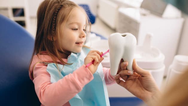 çocuklarda diş sağlığı ipuçları