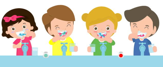 küçüklerde ağız içi bakımı