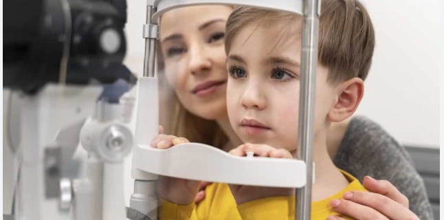çocuklarda göz sağlığı koruma