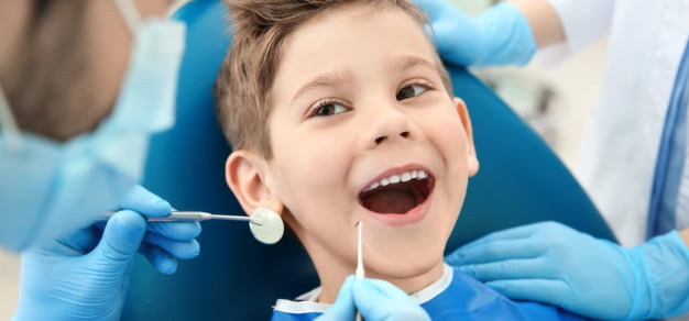 küçüklerde ağız bakımı