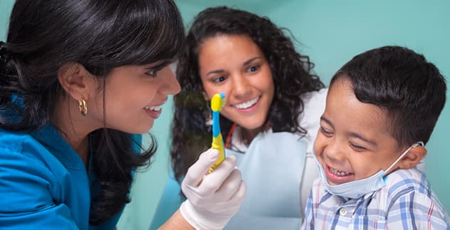 çocuklarda diş sağlığı nasıl