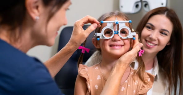çocuklarda göz sağlığı yöntemleri