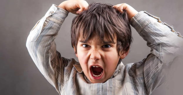 küçüklerin sinirini önleme