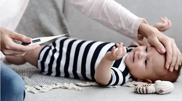 bebeklerde ateş düşürme yöntemleri