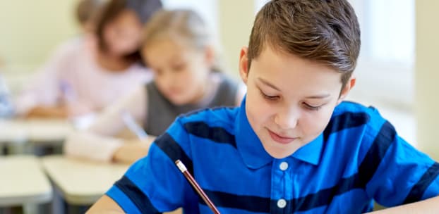 çocuklarda test çözme