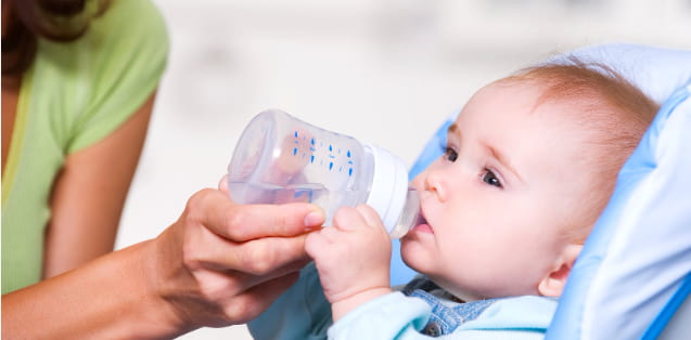 bebeklerde su ne zaman