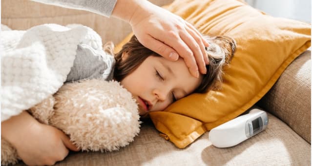 bebekte ateş düşürme yolları