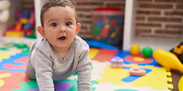 bebeklerde emekleme taktikleri