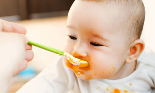 bebeklerde vitamin depoları