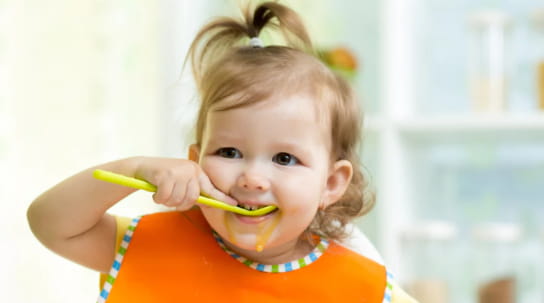 çocuklar için vitamin kaynakları