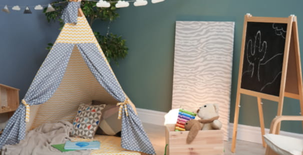 evde sakinleştirici alan oluşturmak