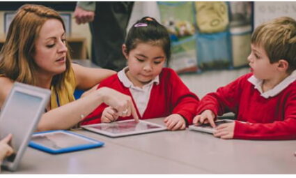 çocuklarda online eğitim