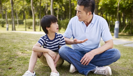 çocuklarla duygular hakkında konuş