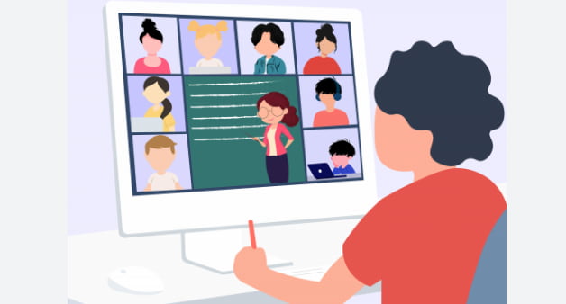 çocukta online eğitim