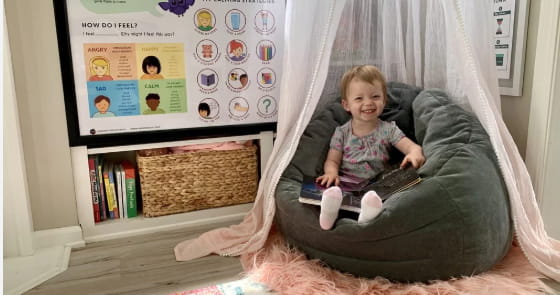 çocuğun için oyun bölgesi