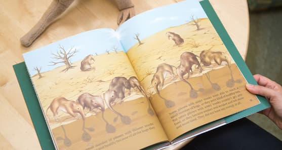 bebekler için okuma