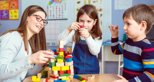 ufaklarda eğlenceyle öğrenme