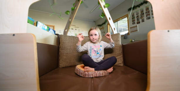 sakinleştirici alan çocuklar için