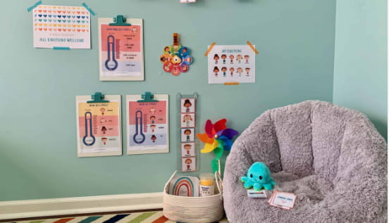 ufaklıklara oyun bölgesi