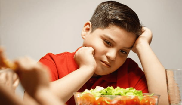 çocuklarda obezite riski
