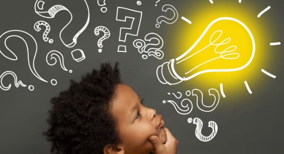 çocukta soru sormayı destekle