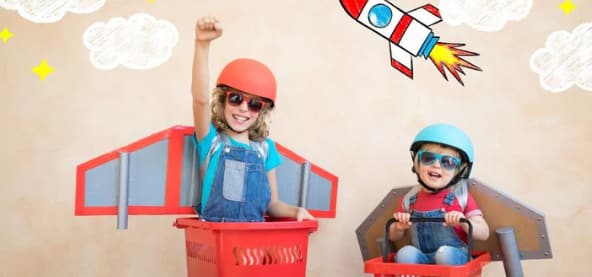 çocukta hayal gücünü destekle