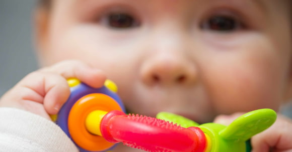 küçükte ağız sağlığı