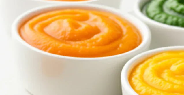 evde bebek maması yapımı