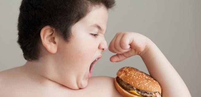 çocukta fazla ve sağlıksız beslenme