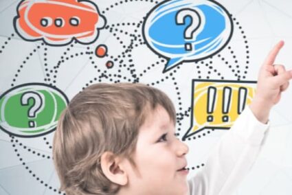 çocuklarda soru sorma